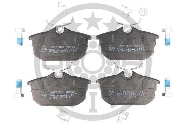 Гальмівні колодки дискові OPTIMAL BP10208 (фото 1)