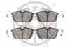 Гальмівні колодки дискові OPTIMAL BP10208 (фото 2)