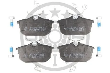 Гальмівні колодки дискові OPTIMAL BP10208