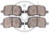 Гальмівні колодки дискові OPTIMAL BP-10211 (фото 2)