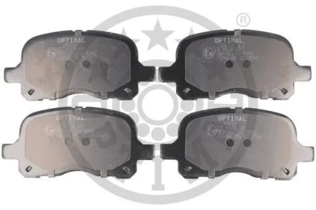 Гальмівні колодки дискові OPTIMAL BP10211
