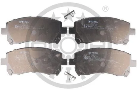 Гальмівні колодки дискові OPTIMAL BP10214