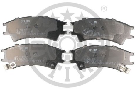 Гальмівні колодки дискові OPTIMAL BP-10261