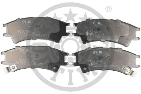 Гальмівні колодки дискові OPTIMAL BP10261