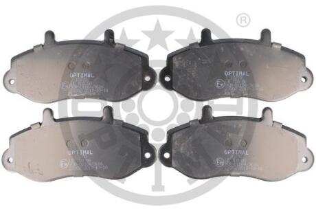Гальмівні колодки дискові OPTIMAL BP-10270