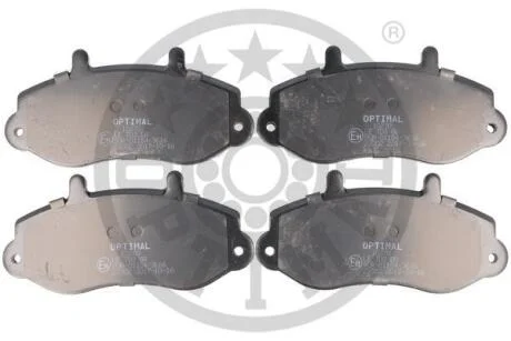 Гальмівні колодки дискові OPTIMAL BP10270