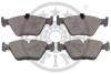 Гальмівні колодки дискові OPTIMAL BP-10279 (фото 2)