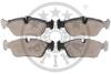 Гальмівні колодки дискові OPTIMAL BP-10283 (фото 2)