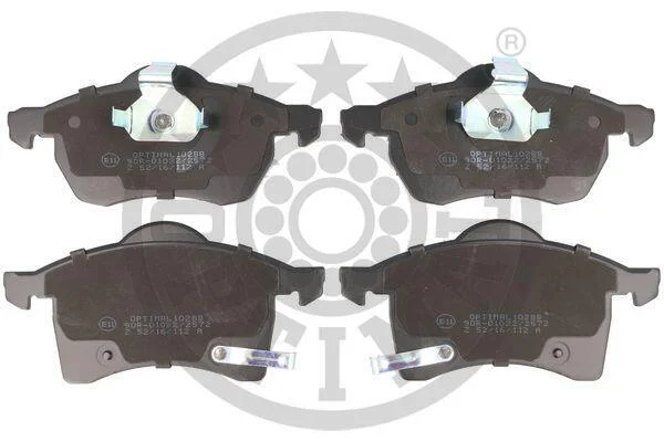 Гальмівні колодки дискові OPTIMAL BP10288 (фото 1)
