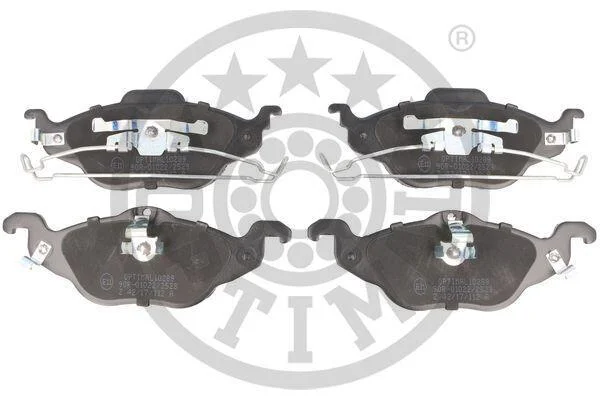 Гальмівні колодки дискові OPTIMAL BP10289 (фото 1)