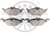 Гальмівні колодки дискові OPTIMAL BP-10289 (фото 2)