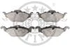 Гальмівні колодки дискові OPTIMAL BP10289 (фото 2)