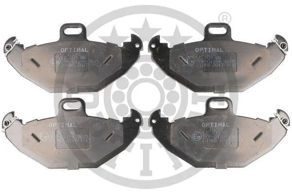 Гальмівні колодки дискові OPTIMAL BP10293 (фото 1)