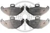 Гальмівні колодки дискові OPTIMAL BP10293 (фото 1)