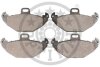Гальмівні колодки дискові OPTIMAL BP-10293 (фото 2)