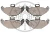 Гальмівні колодки дискові OPTIMAL BP10293 (фото 2)