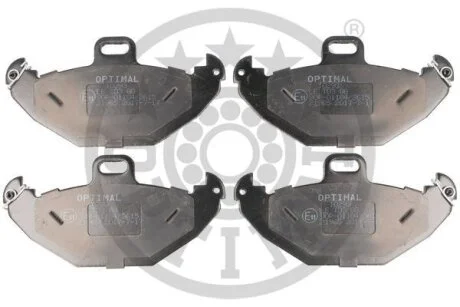Гальмівні колодки дискові OPTIMAL BP10293