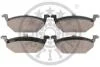 Гальмівні колодки дискові OPTIMAL BP10303 (фото 2)