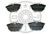 Гальмівні колодки дискові OPTIMAL BP10304 (фото 1)