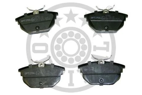 Гальмівні колодки дискові OPTIMAL BP10304