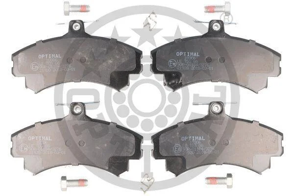 Гальмівні колодки дискові OPTIMAL BP10306 (фото 1)