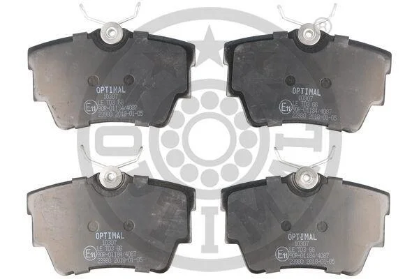 Гальмівні колодки дискові OPTIMAL BP10307 (фото 1)