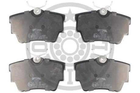 Гальмівні колодки дискові OPTIMAL BP10307