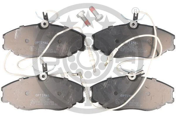 Гальмівні колодки дискові OPTIMAL BP10309 (фото 1)