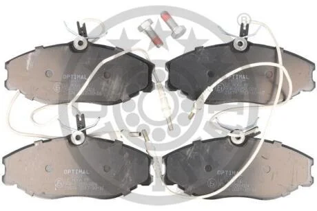 Гальмівні колодки дискові OPTIMAL BP10309