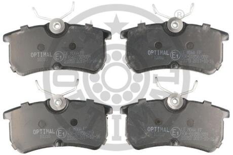 Гальмівні колодки дискові OPTIMAL BP-10310