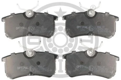 Гальмівні колодки дискові OPTIMAL BP10310