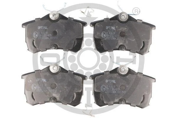 Гальмівні колодки дискові OPTIMAL BP10312 (фото 1)
