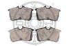 Гальмівні колодки дискові OPTIMAL BP-10312 (фото 2)