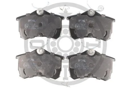 Гальмівні колодки дискові OPTIMAL BP10312