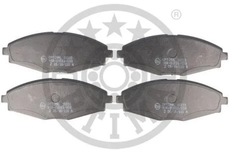 Гальмівні колодки дискові OPTIMAL BP10313