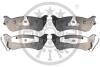 Гальмівні колодки дискові OPTIMAL BP-10315 (фото 1)