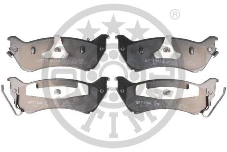 Гальмівні колодки дискові OPTIMAL BP-10315