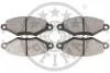 Гальмівні колодки дискові OPTIMAL BP10316 (фото 2)