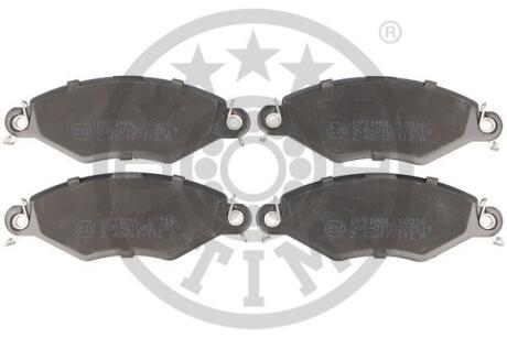 Гальмівні колодки дискові OPTIMAL BP-10316