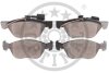 Гальмівні колодки дискові OPTIMAL BP-10318 (фото 2)