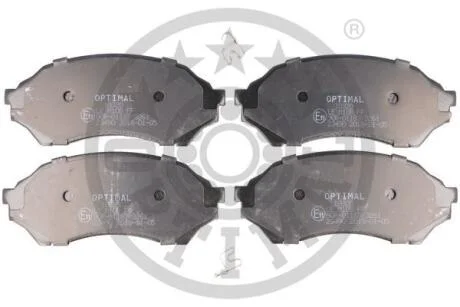 Гальмівні колодки дискові OPTIMAL BP10320