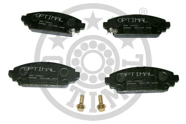 Гальмівні колодки дискові OPTIMAL BP10322 (фото 1)
