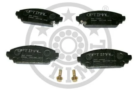 Гальмівні колодки дискові OPTIMAL BP10322