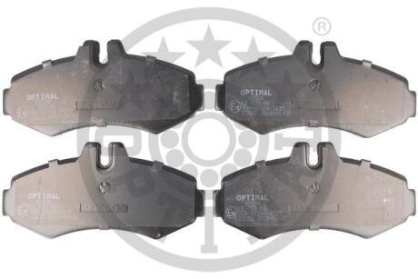 Гальмівні колодки дискові OPTIMAL BP-10324