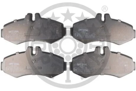 Гальмівні колодки дискові OPTIMAL BP10324