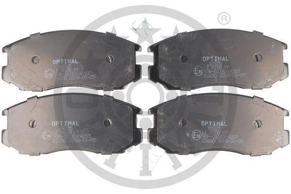 Гальмівні колодки дискові OPTIMAL BP10325 (фото 1)