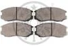 Гальмівні колодки дискові OPTIMAL BP10325 (фото 2)