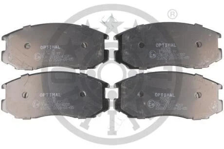 Гальмівні колодки дискові OPTIMAL BP10325