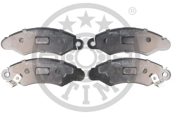 Гальмівні колодки дискові OPTIMAL BP10326 (фото 1)