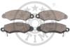 Гальмівні колодки дискові OPTIMAL BP-10326 (фото 2)